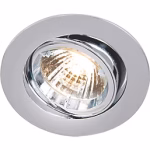 Knightsbridge Knightsbridge Tilt Recessed Downlight Chrome